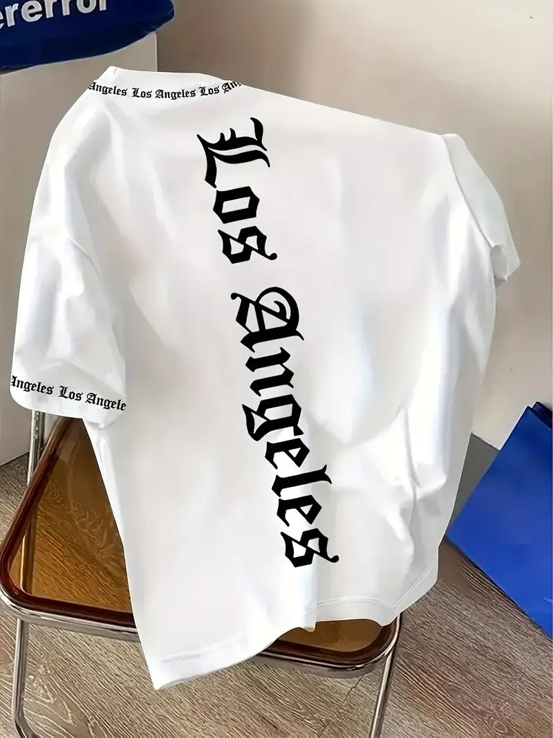 T-shirt décontracté à manches courtes - Image 2