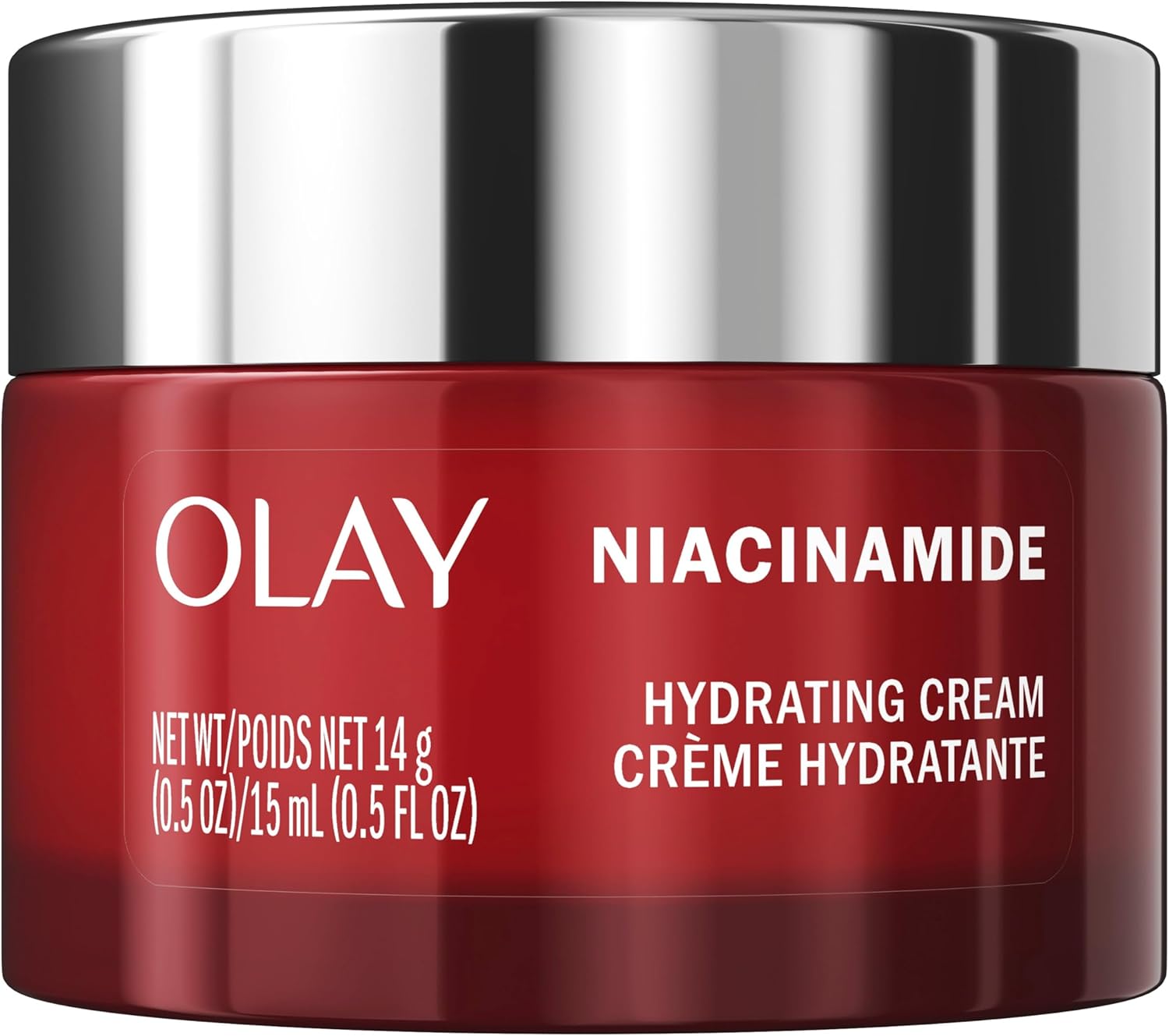 Olay Regenerist Niacinamide + Peptide 24 Hydratant pour le visage avec vitamine B3 pour une barrière cutanée plus forte, 15 mL