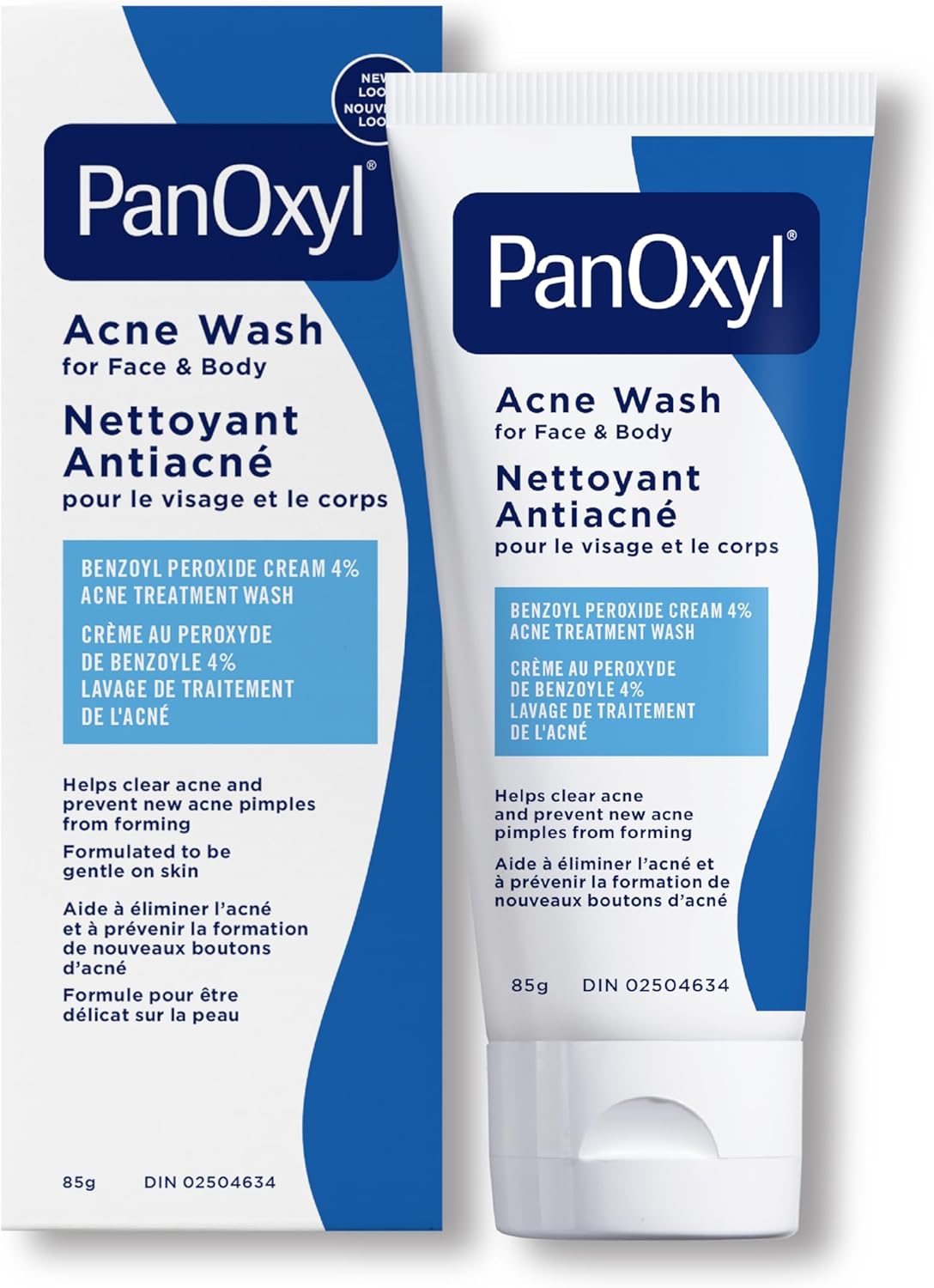 Nettoyant crémeux contre l’acné PanOxyl - 4 % Peroxyde de benzoyle - Image 3