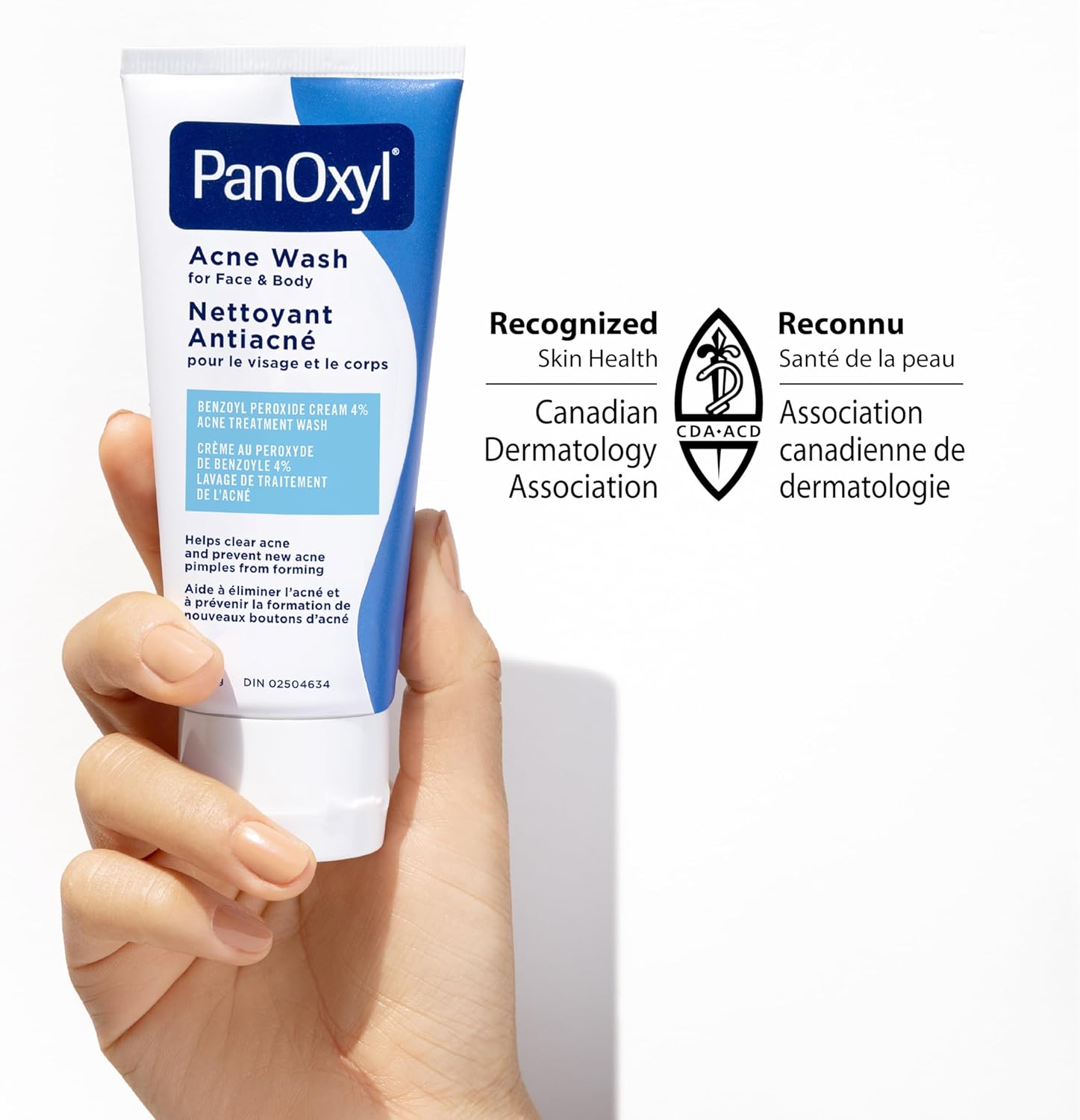 Nettoyant crémeux contre l’acné PanOxyl - 4 % Peroxyde de benzoyle - Image 2