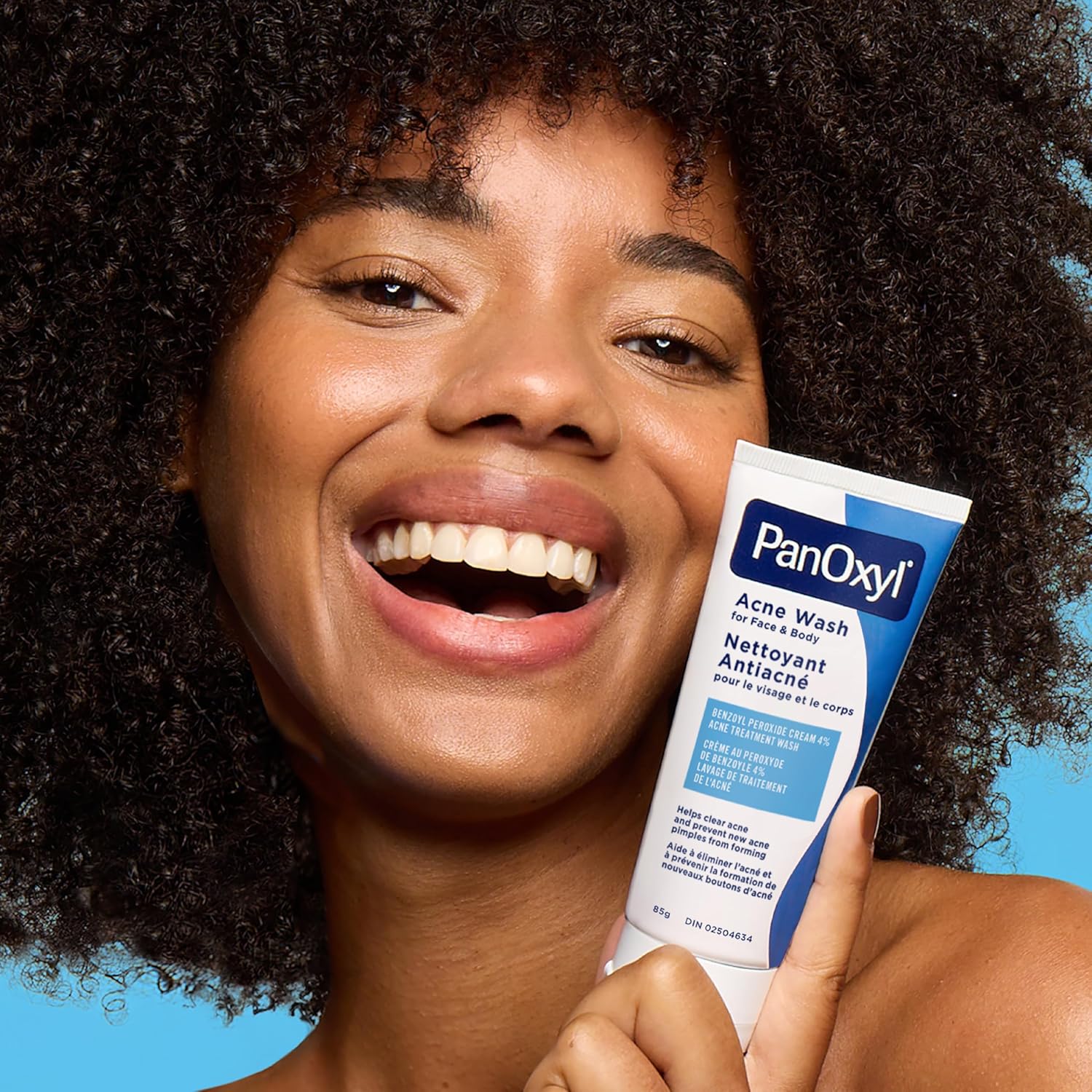 Nettoyant crémeux contre l’acné PanOxyl - 4 % Peroxyde de benzoyle