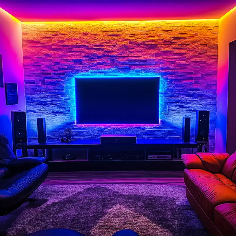 Ruban LED RVB Intelligent de 10m avec Application et Télécommande - Image 3