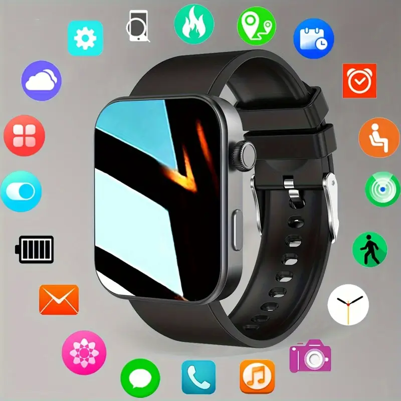 Montre connectée sans fil, appel sans fil, synchronisation d'informations de téléphone portable