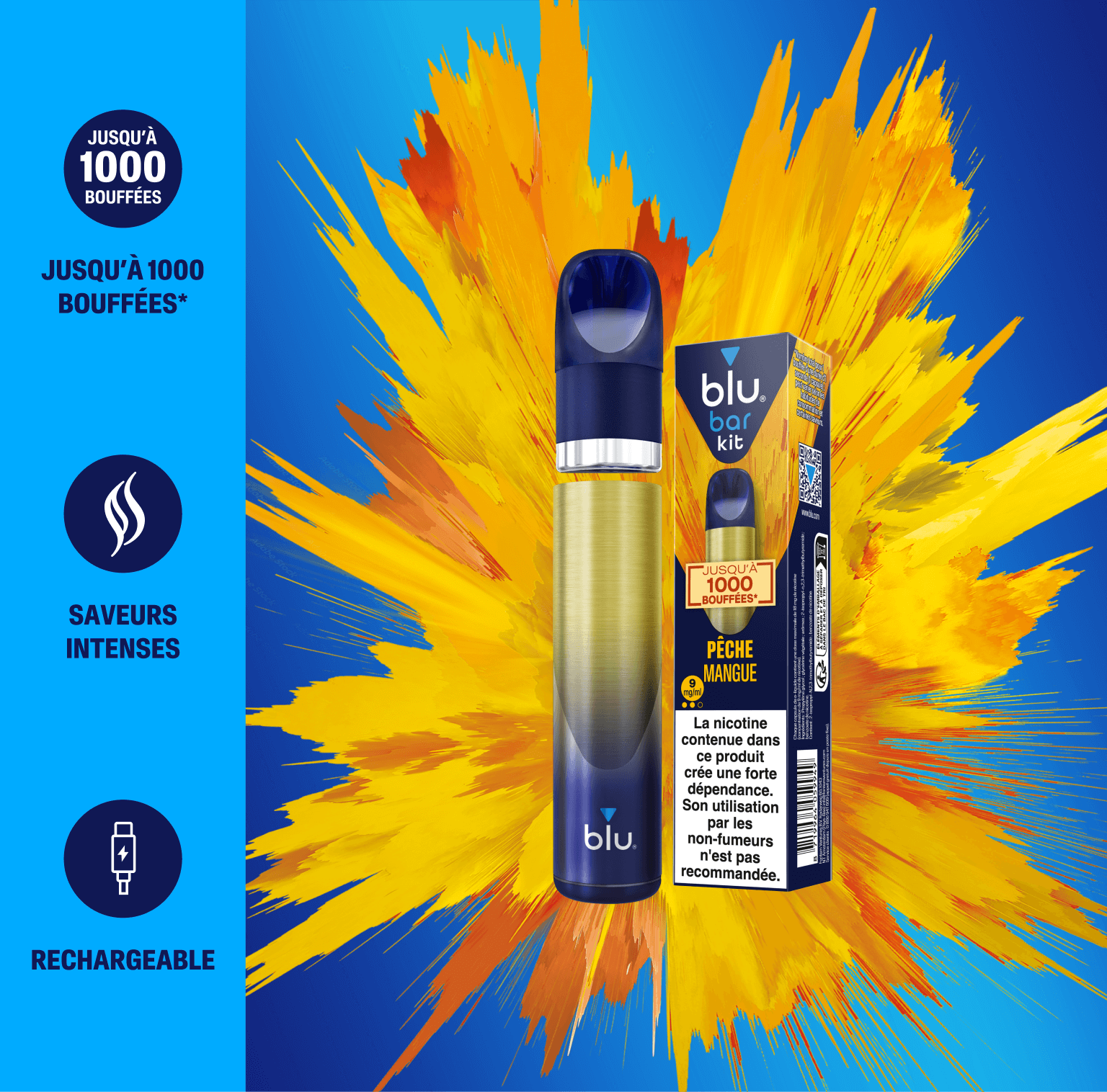 Puff électronique rechargeable - Image 3