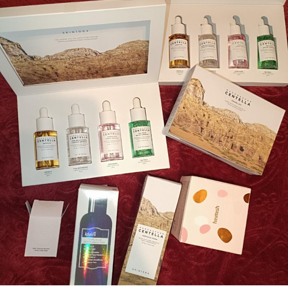 SKIN 1004 - Madagascar Centella Ampoule Kit - Image 3