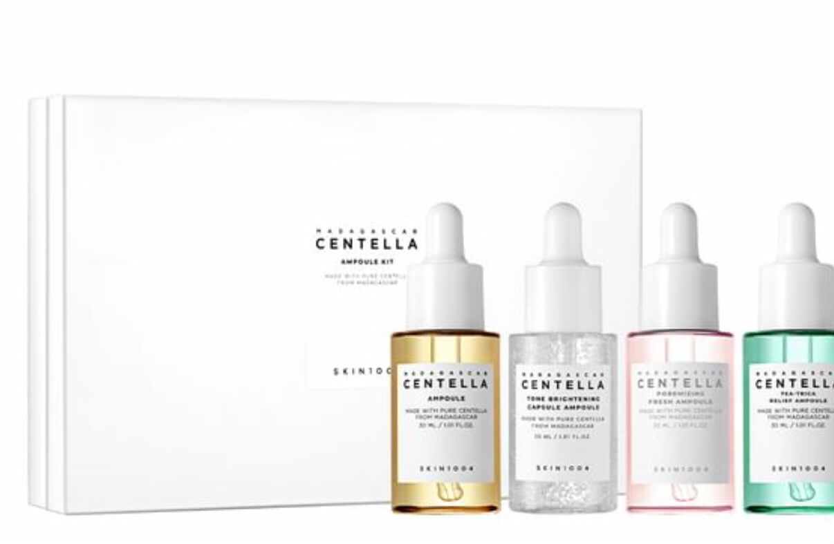 SKIN 1004 - Madagascar Centella Ampoule Kit