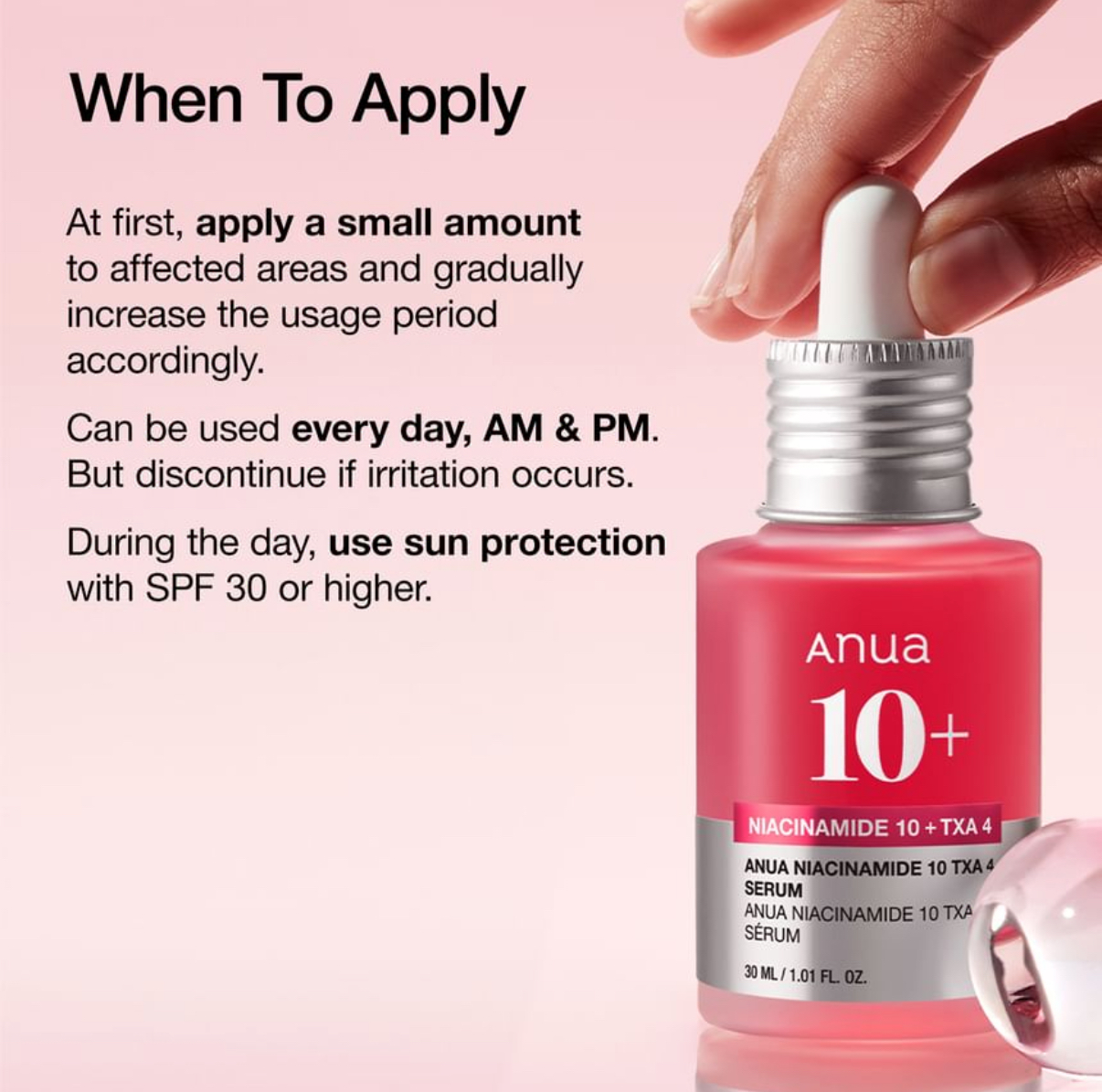 Anua - Niacinamide 10 TXA 4 Serum Bundle Set - Image 3