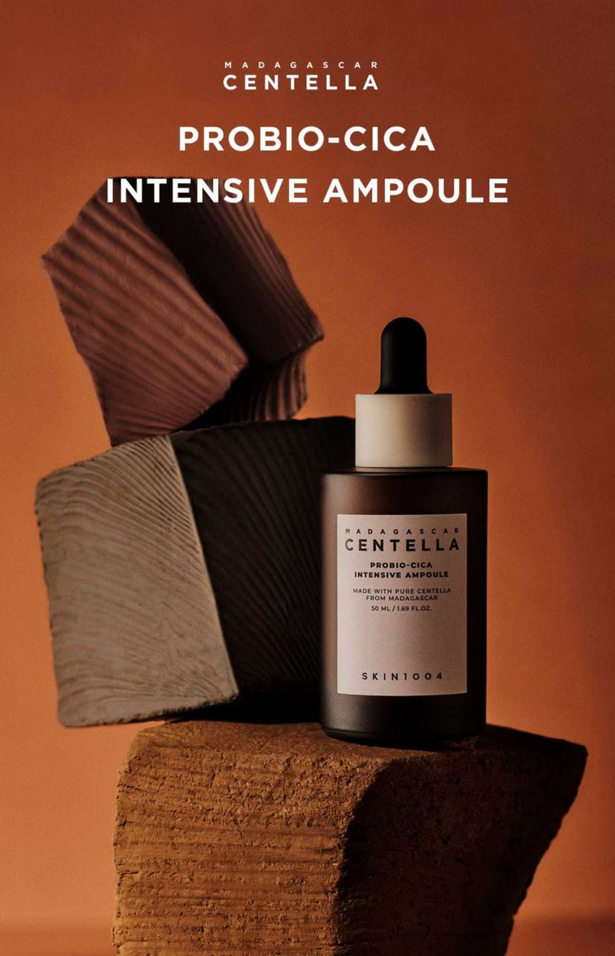 SKIN 1004 - Madagascar Centella Probio-Cica Intensive Ampoule Jumbo - Sérum