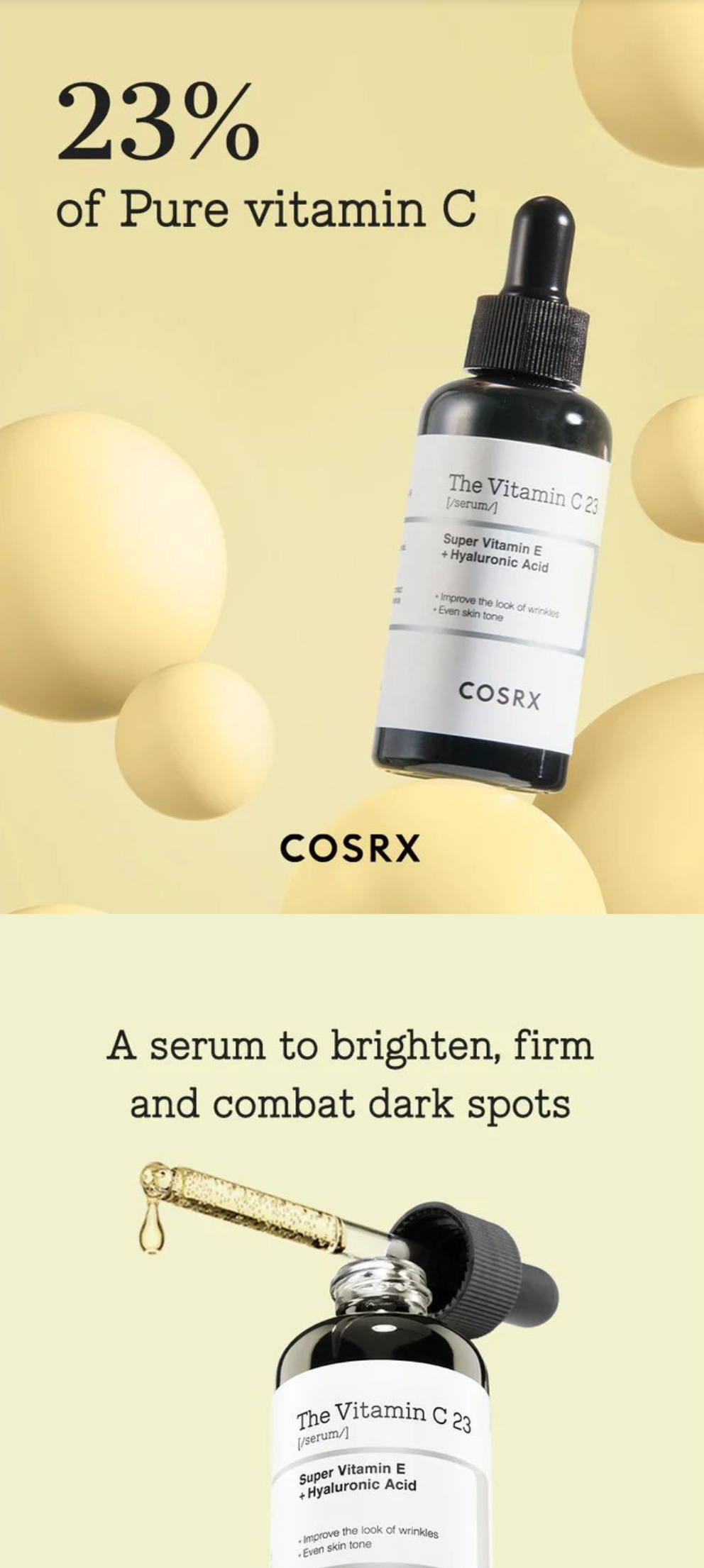 COSRX - The Vitamin C 23 Serum - Sérum - Image 2