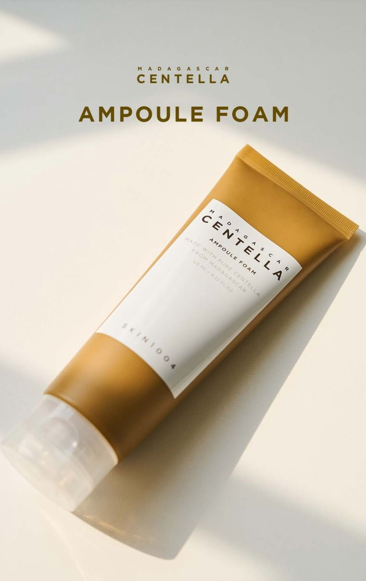 SKIN 1004 - Madagascar Centella Ampoule Foam - Mousse nettoyante hydratante