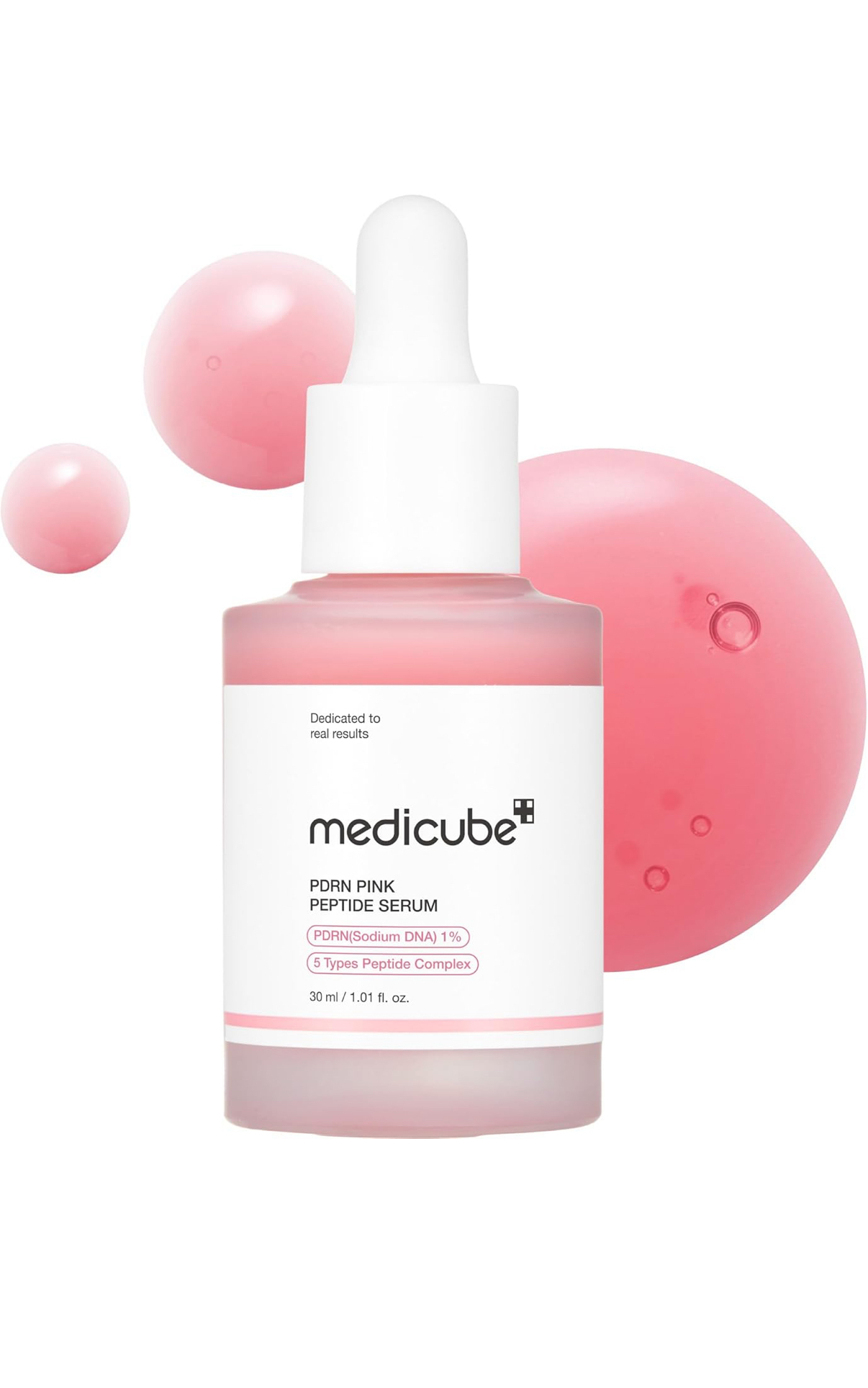 medicube - PDRN Pink Peptide Serum - Sérum aux peptides et PDRN