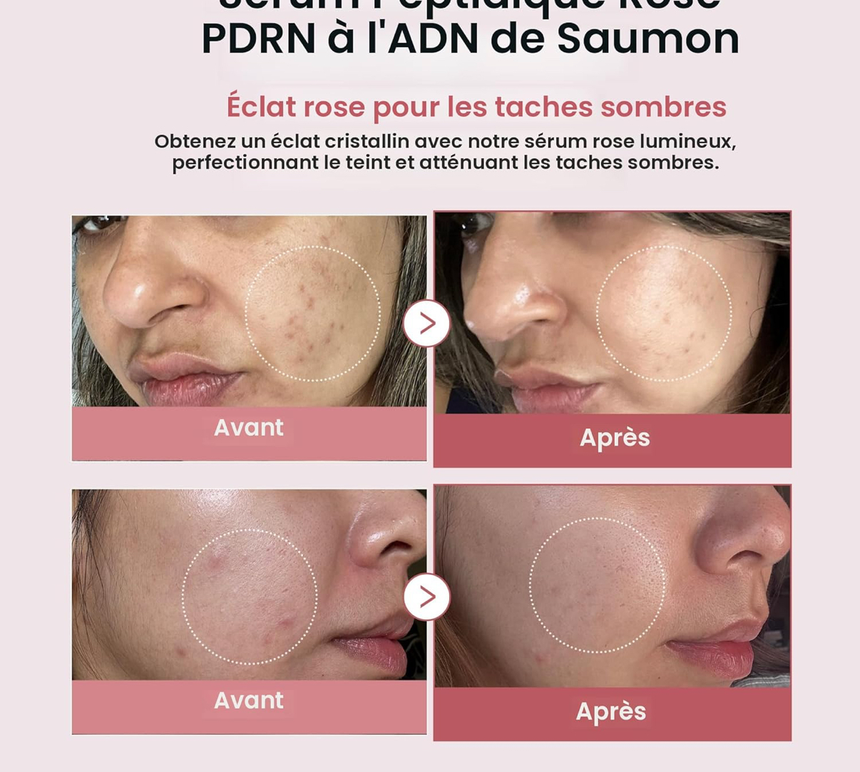 medicube - PDRN Pink Peptide Serum - Sérum aux peptides et PDRN - Image 2