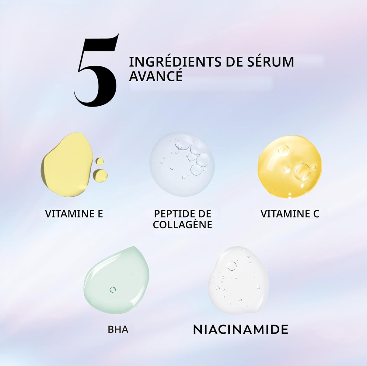 Olay Super Serum Gel douche pour peau normale, complexe sérum pour peau lumineuse, 547 ml - Image 4