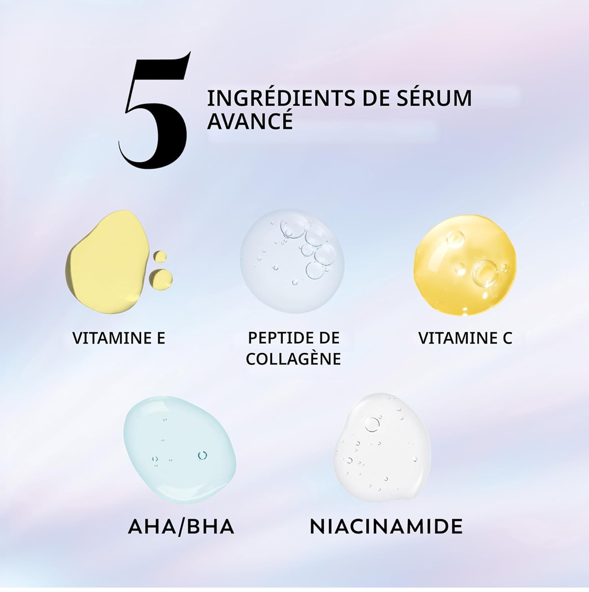 Olay Super Serum Gel douche pour peaux rugueuses et bosselées, complexe sérum pour peau lumineuse, 547 ml - Image 3