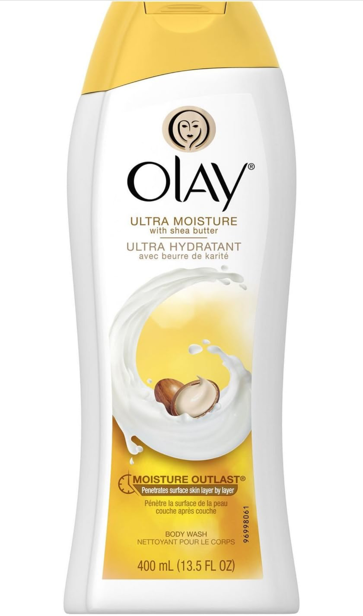 Olay Ultra Moisture Lot de 3 gels douche fluides 50 ml - Image 2
