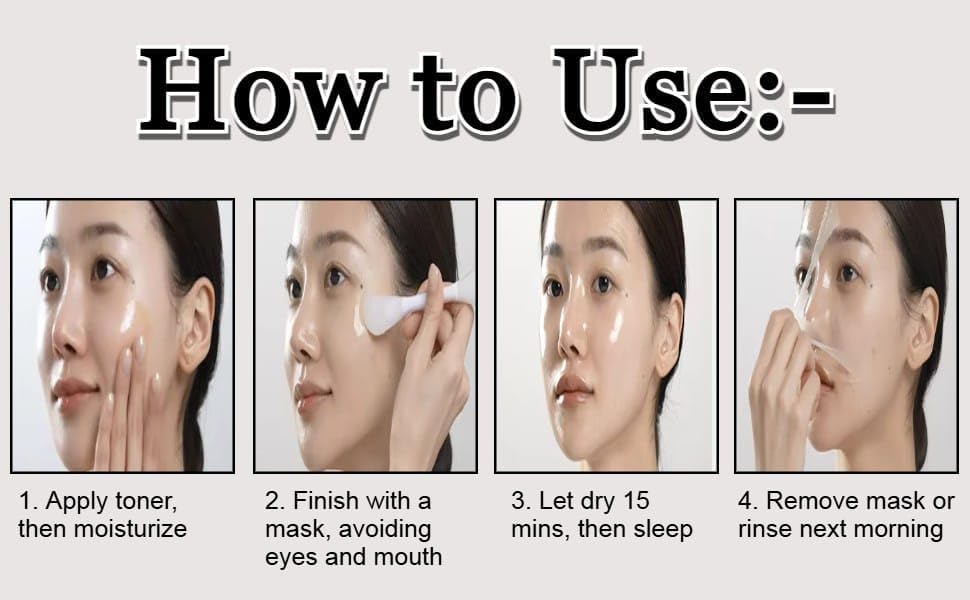 Medicube Collagen Overnight Wrapping Peel Off Facial Mask Pack - Soin de l’élasticité et de l’hydratation, réduit le relâchement et le teint terne - Collagène hydrolysé pour une peau éclatante - Soins de la peau coréens, 75ml, 2.53 fl.oz - Image 3