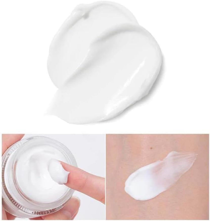 Crème de riz 1,69 once, 41 % d’essence de son de riz avec céramide | Regard éclatant, Améliore l’hydratation de la barrière cutanée, Nourrit en profondeur, Apaisant pour unifier le teint, K beauty - Image 3